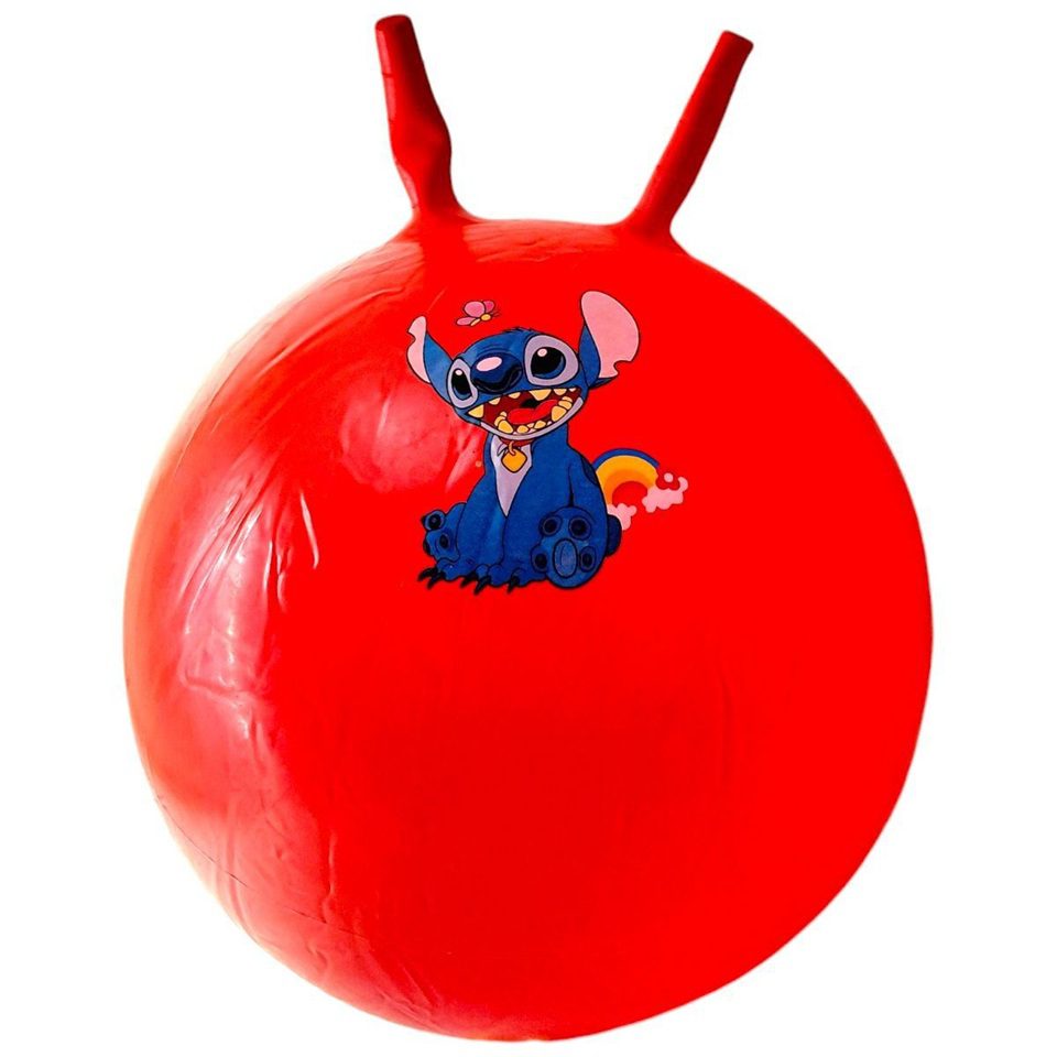 М'яч для фітнесу дитячий з вушками/ріжками Герой (43 см) C 74683 - 9