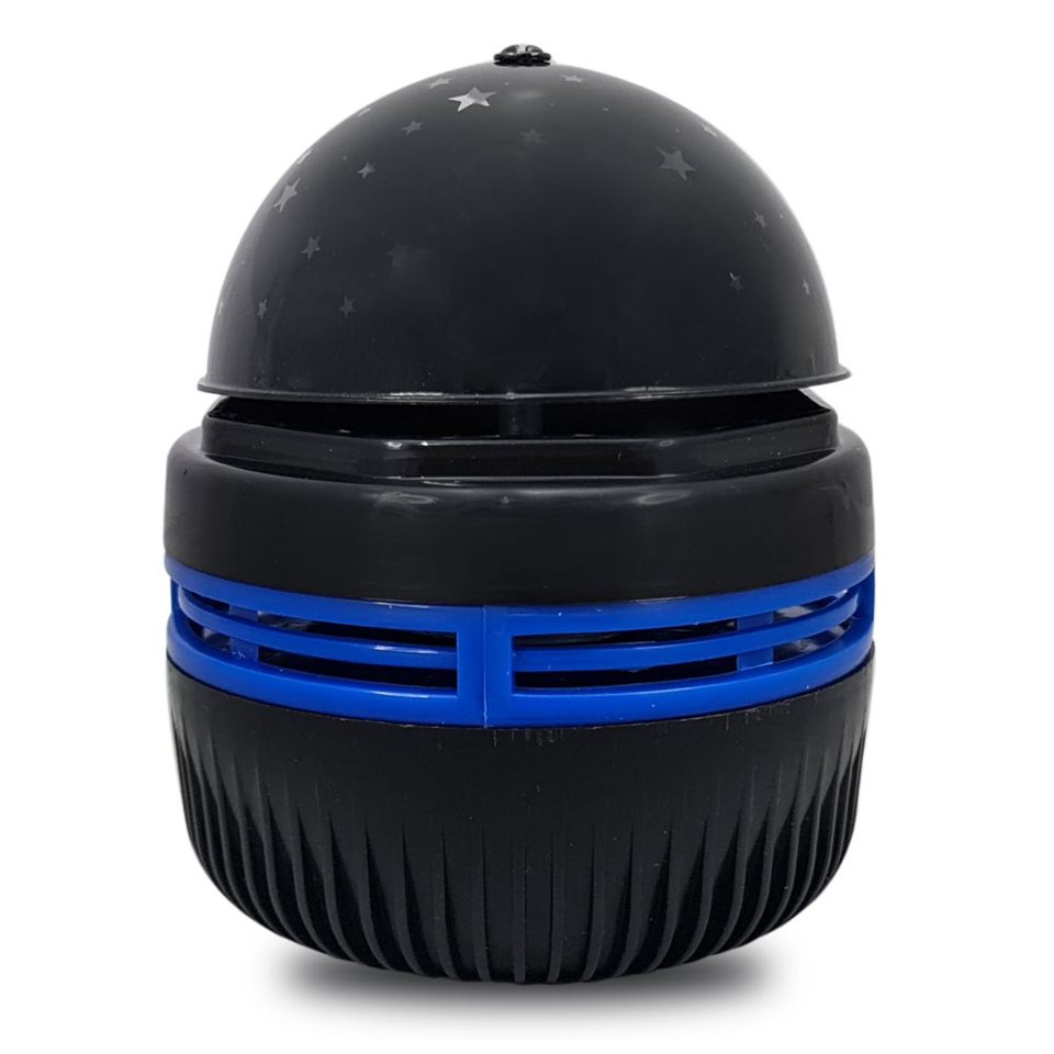 Проектор зоряного неба LED mini Star Light (обертається, працює від мережі) JY-8017 - 5