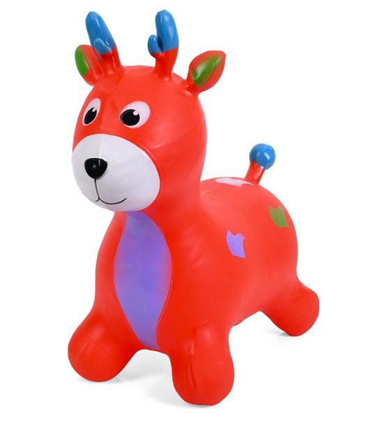 Стрибун-конячка Олень дитячий (ПВХ, 1250-1300 г) MS 3259 - 6