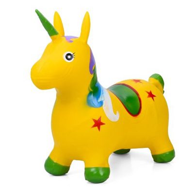 Стрибун-конячка Єдиноріг дитячий (ПВХ, 1300 г) MS 3391-1 - 6