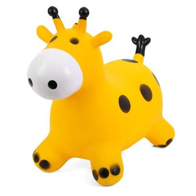 Дитячий гумовий стрибун тварини Жираф (1300 г) MS 4162-1 - 6