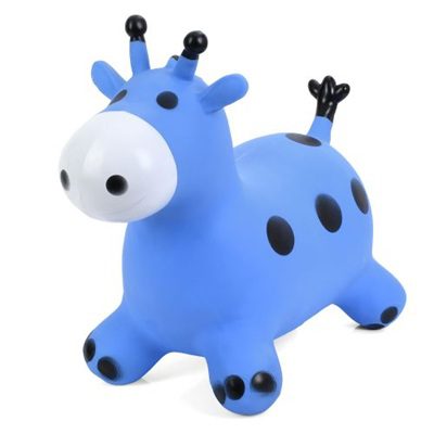 Дитячий гумовий стрибун тварини Жираф (1300 г) MS 4162-1 - 7