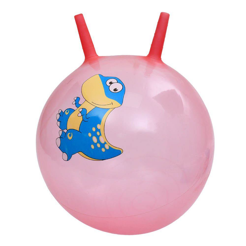 М'яч для фітнесу з ріжками Тваринки (45 см, 350 г) MS 4859 - 10