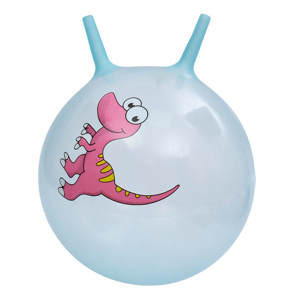 М'яч для фітнесу з ріжками Тваринки (45 см, 350 г) MS 4859 - 2