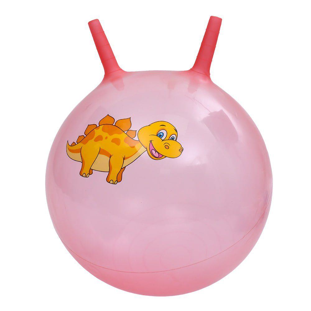 М'яч для фітнесу з ріжками Тваринки (45 см, 350 г) MS 4859 - 9