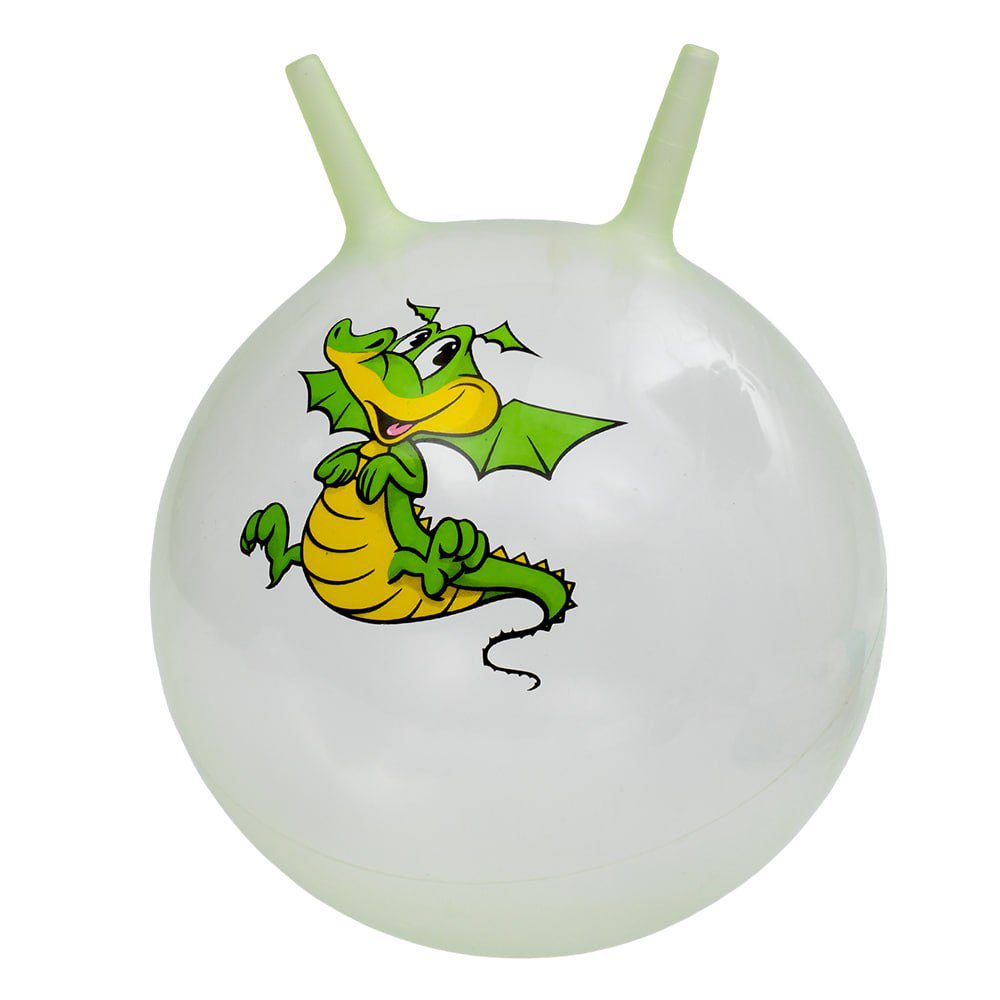 М'яч для фітнесу з ріжками Тваринки (45 см, 350 г) MS 4859 - 8