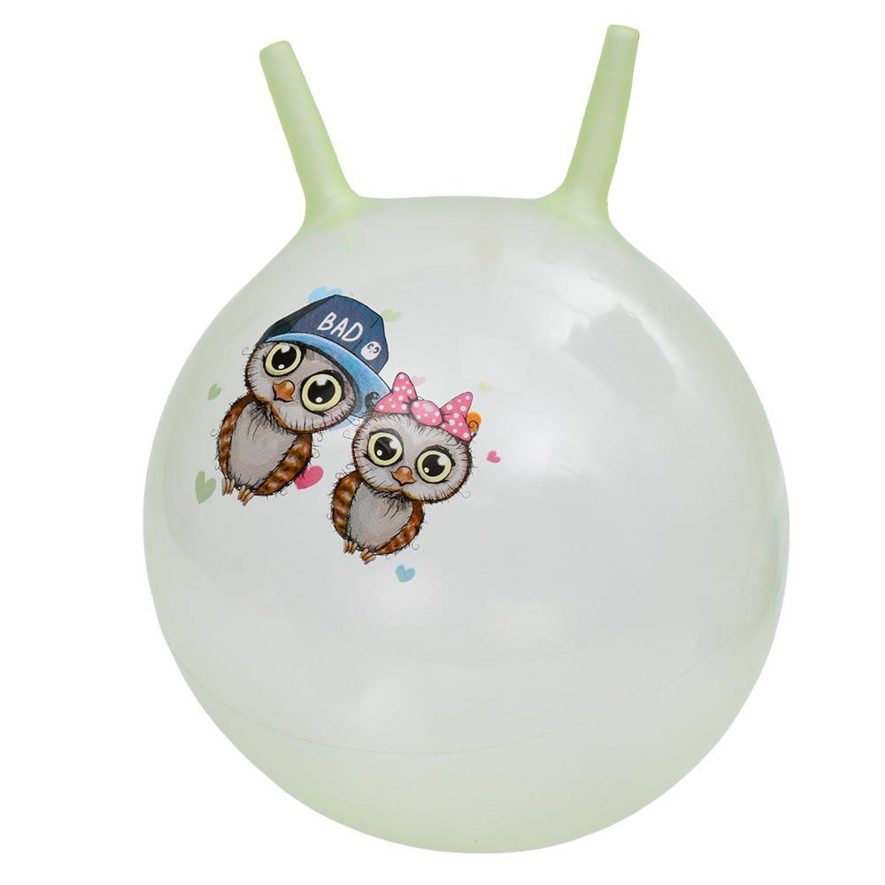 М'яч для фітнесу з ріжками Тваринки (45 см, 350 г) MS 4859 - 7