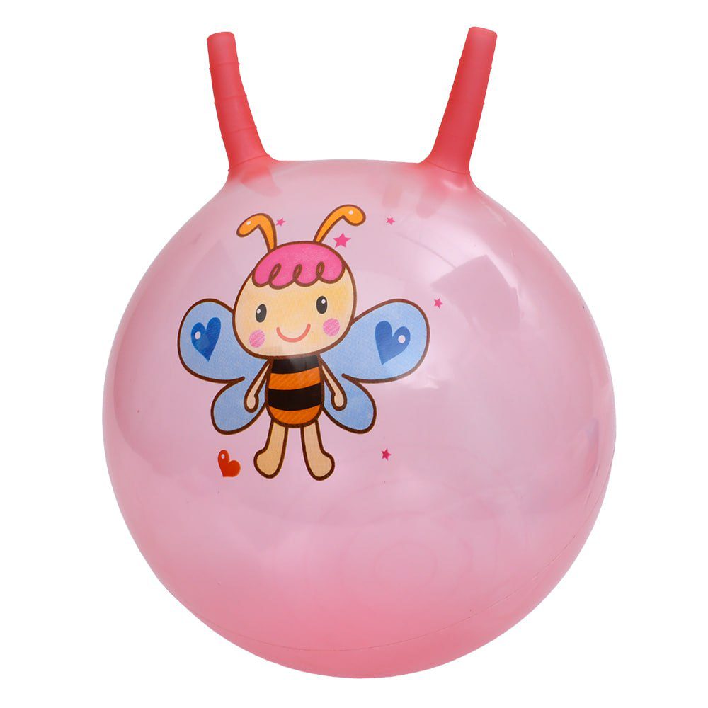 М'яч для фітнесу з ріжками Тваринки (45 см, 350 г) MS 4859 - 6