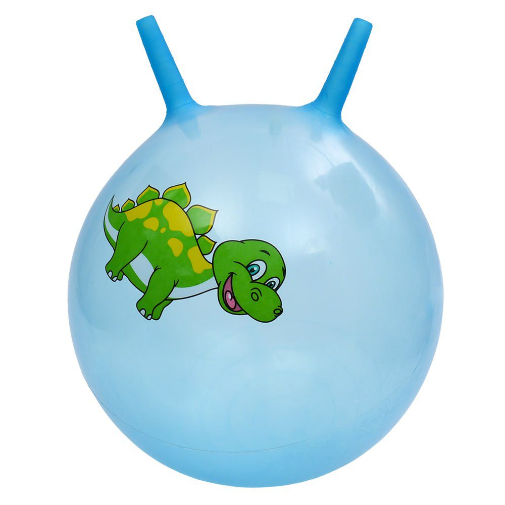 М'яч для фітнесу з ріжками Тваринки (45 см, 350 г) MS 4859 - 5