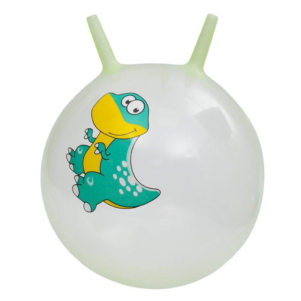 М'яч для фітнесу з ріжками Тваринки (45 см, 350 г) MS 4859 - 4