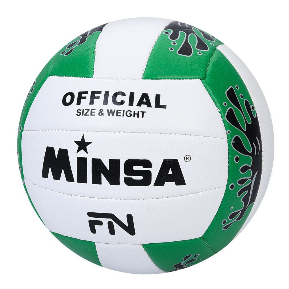 М'яч волейбольний Minsa 240-260 г (TPU) MS 4866 - 2