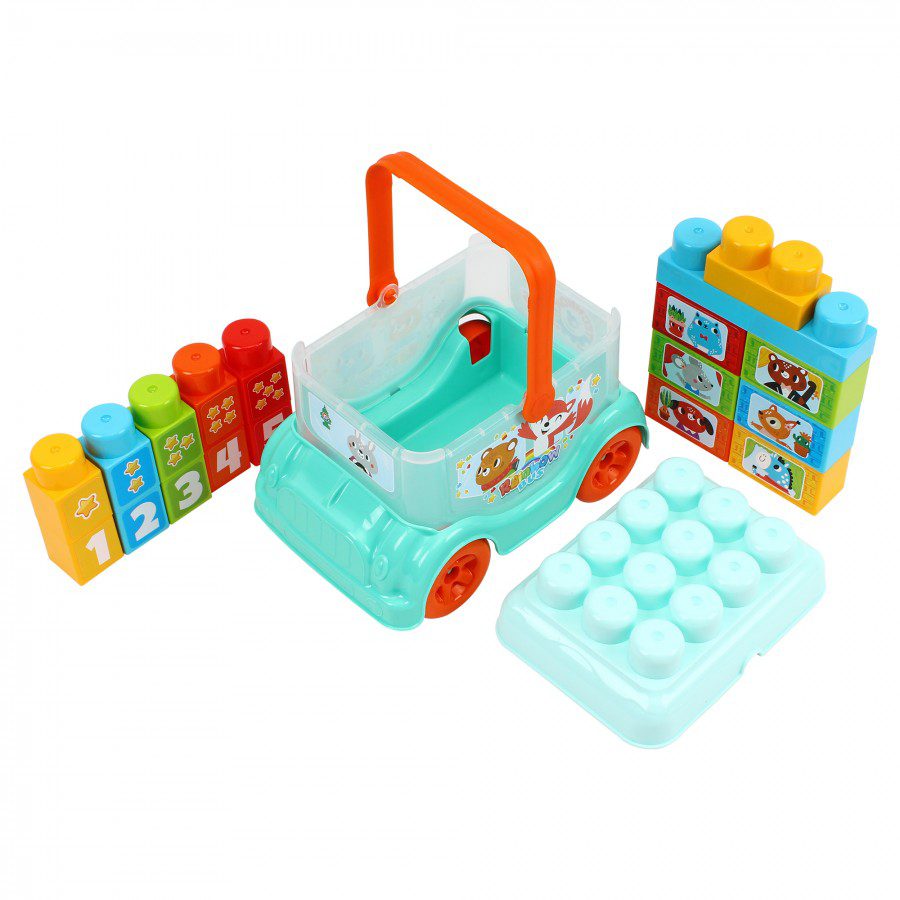 Іграшка Автобус-конструктор ТехноК 0396 - 7