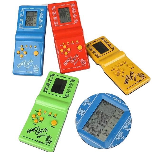 Тетріс дитячий Brick Game (E-9999) XJ2382 - 4