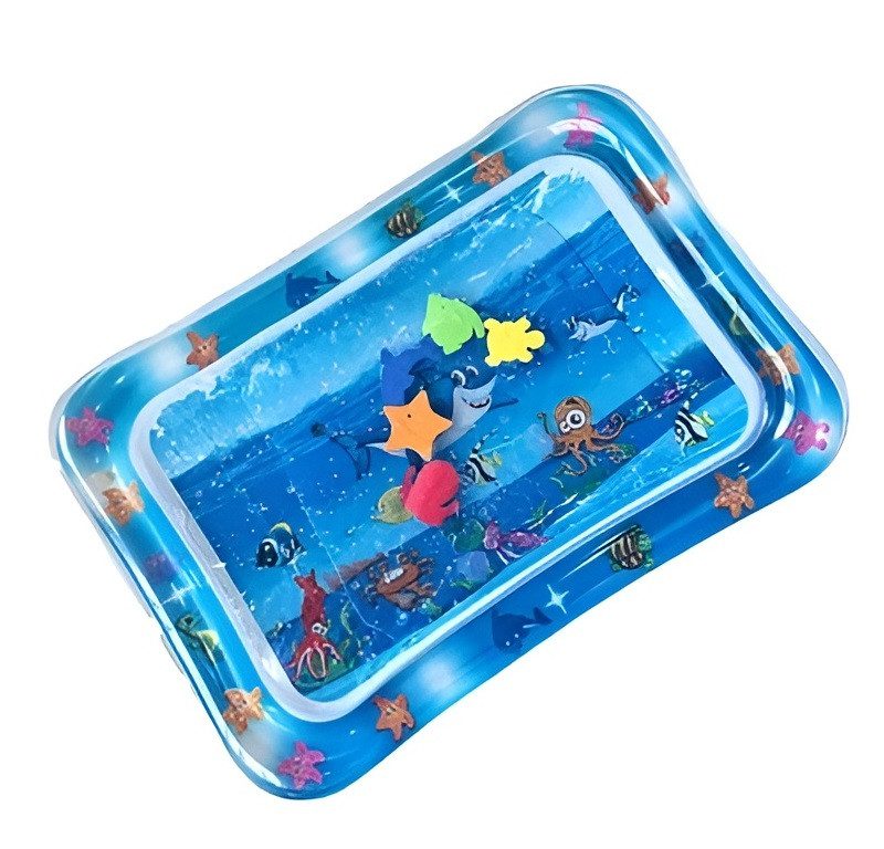 Килимок розвиваючий водний надувний (50*69 см) A3/A4/A5/A6 - 5