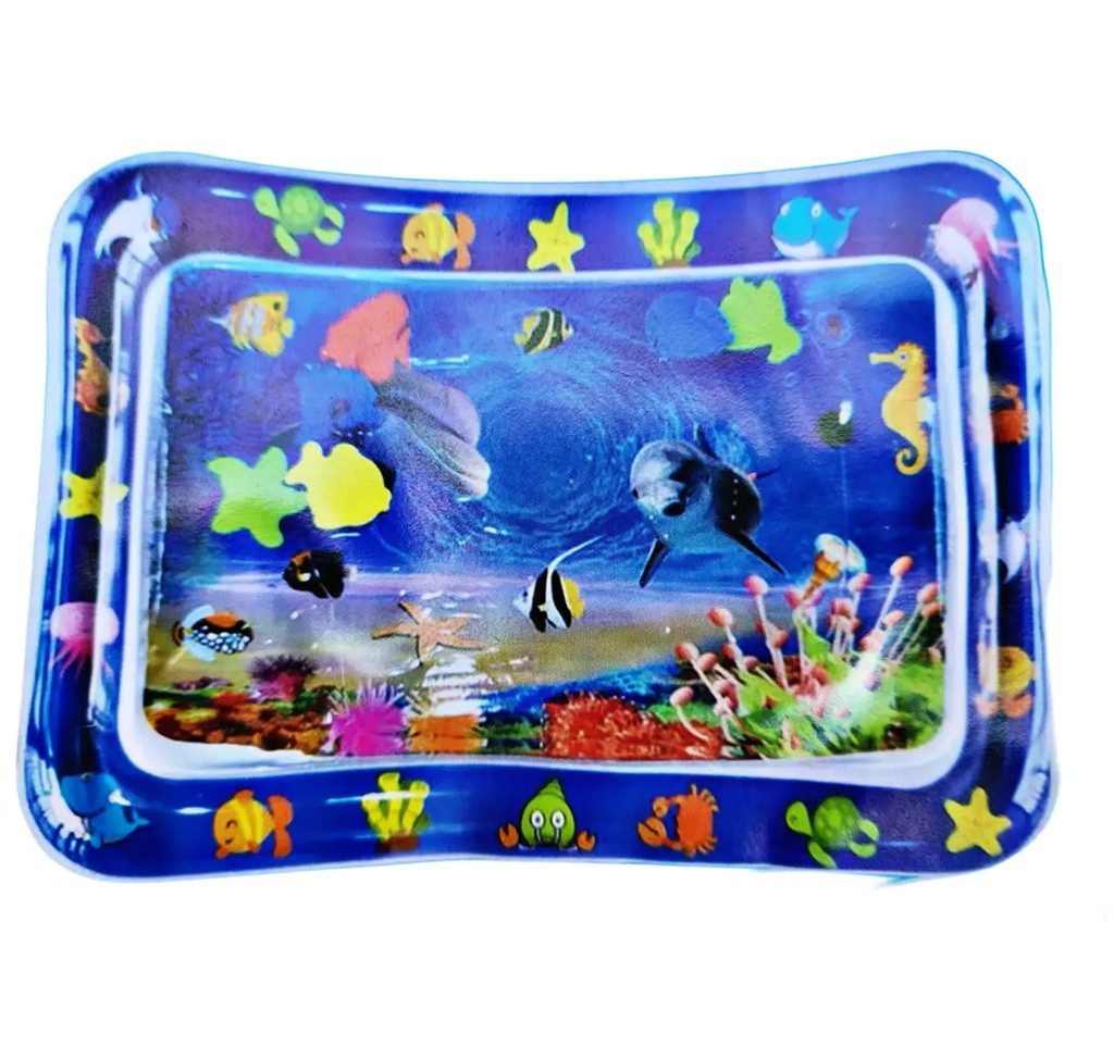 Килимок розвиваючий водний надувний (50*69 см) A3/A4/A5/A6 - 2
