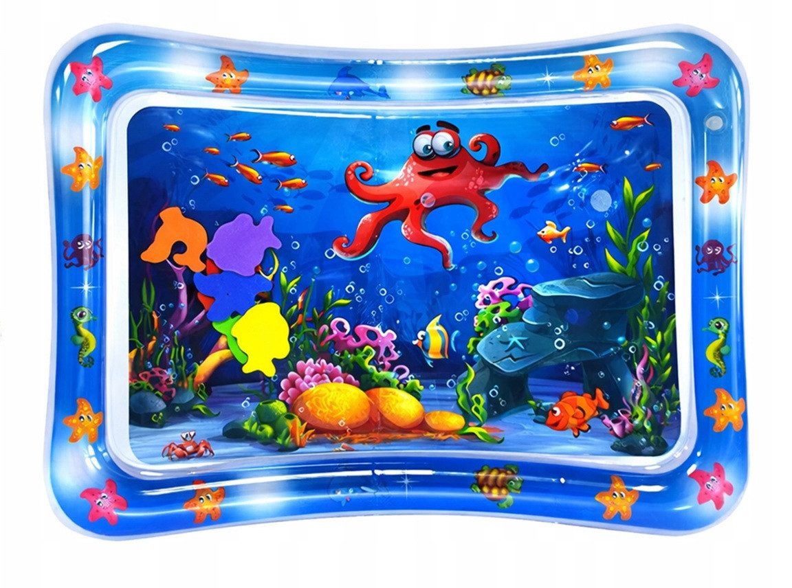 Килимок розвиваючий водний надувний (50*69 см) A3/A4/A5/A6 - 3