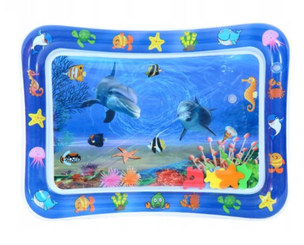 Килимок розвиваючий водний надувний (50*69 см) A3/A4/A5/A6 - 8