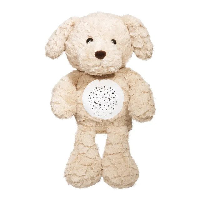 Музичний м'який нічник Песик (з проєктором) KC-1