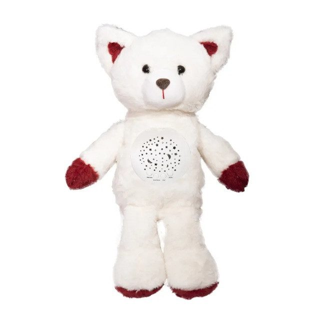 Музичний м'який нічник Песик (з проєктором) KC-3 - 3