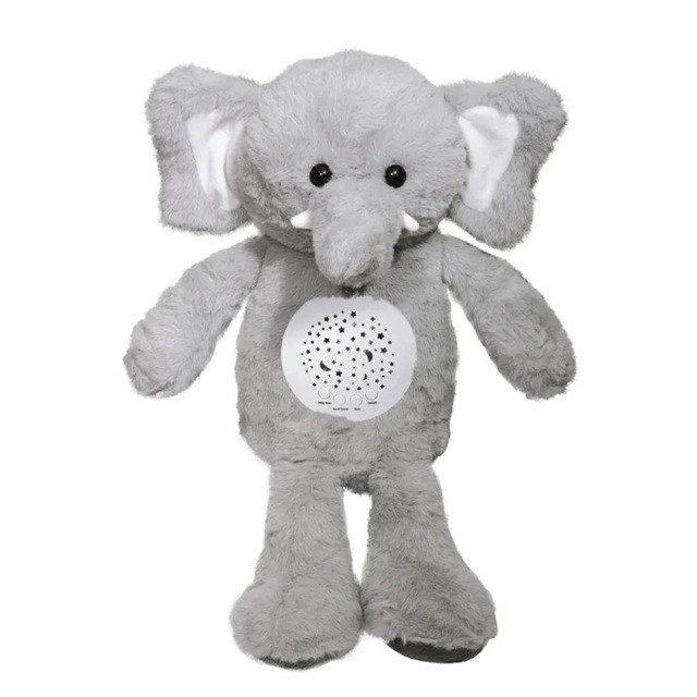 Музичний м'який нічник Слоненя (з проєктором) KC-5 - 3