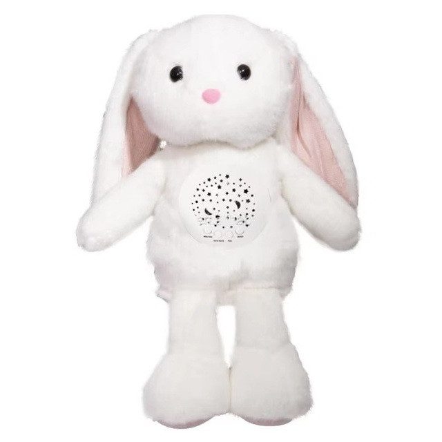 Музичний м'який нічник Зайченя (з проєктором) KC-8 - 2