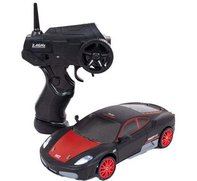 Легкова машина на радіокеруванні (акумулятор, дрифт) SC24A03 - 2