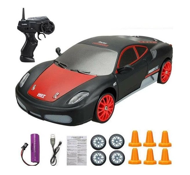 Легкова машина на радіокеруванні (акумулятор, дрифт) SC24A03