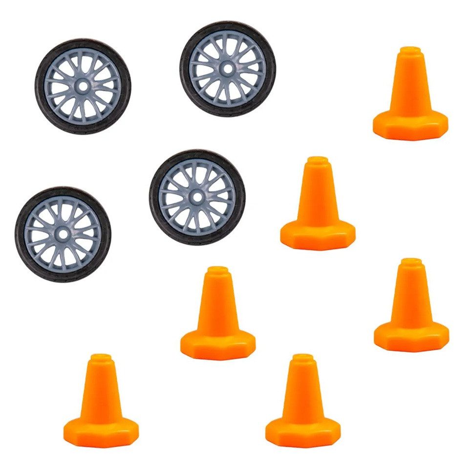 Легкова машина на радіокеруванні (акумулятор, дрифт) SC24A03 - 6