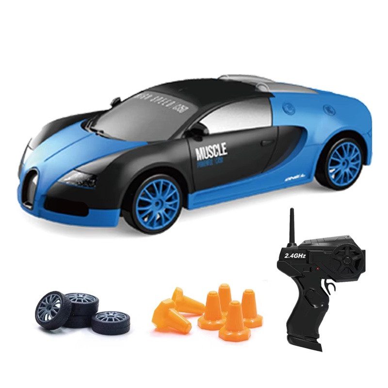 Легкова машина на радіокеруванні (акумулятор, дрифт) SC24A04 - 2