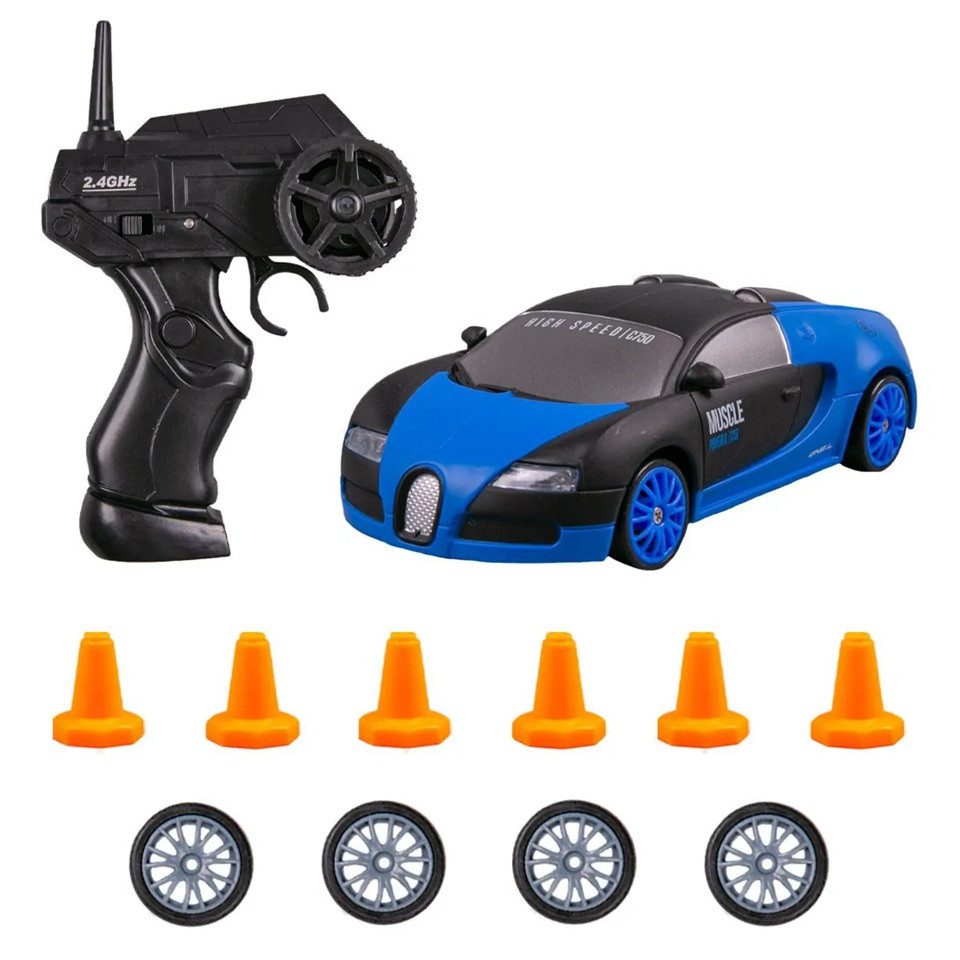 Легкова машина на радіокеруванні (акумулятор, дрифт) SC24A04 - 4