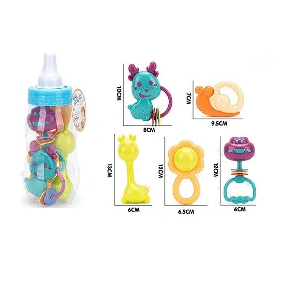 Набір брязкалець в банці (5 шт.) 326-B183 - 3