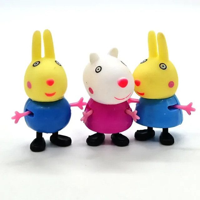 Набір героїв Друзі свинки (12 фігурок персонажів) YM 7566 - 3