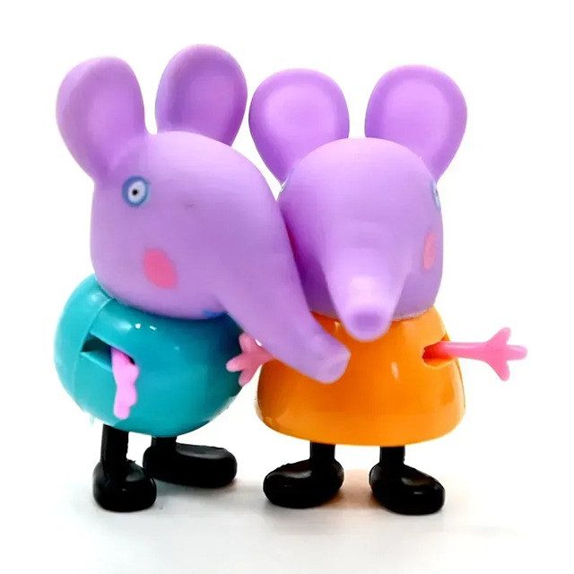 Набір героїв Друзі свинки (12 фігурок персонажів) YM 7566 - 4