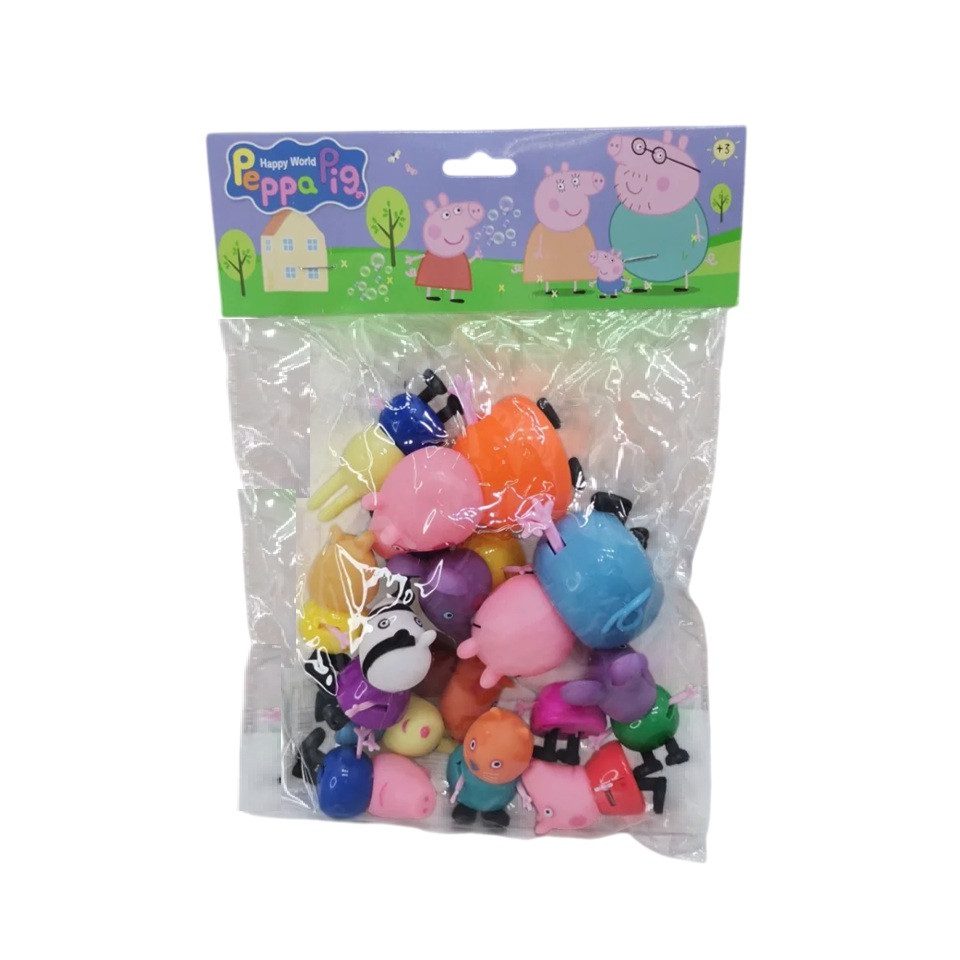 Набір героїв Друзі свинки (14 фігурок персонажів) YM 7567 - 2