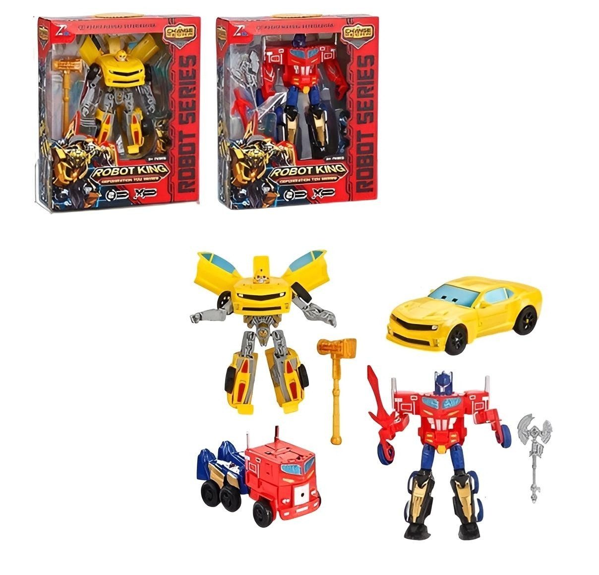 Іграшка Робот трансформер Robot King (24 см) 0754-15