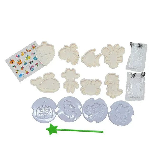 Набір для творчості Magic Water Elf (аквагель, бокс, форми, наліпки) 4101 AB - 2