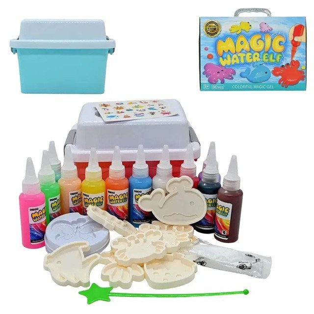 Набір для творчості Magic Water Elf (аквагель, бокс, форми, наліпки) 4101 AB