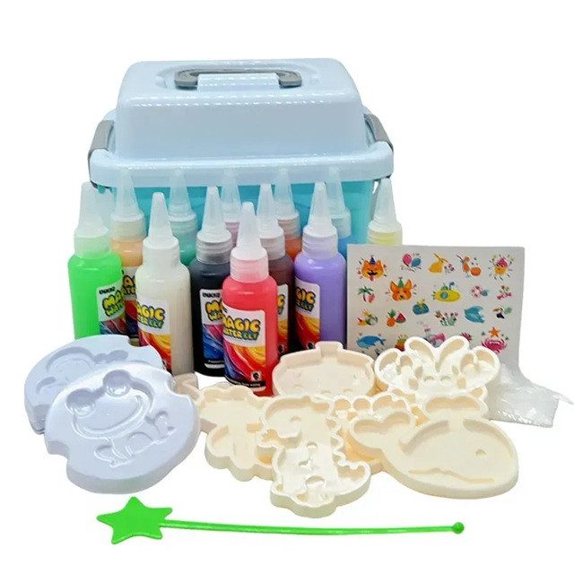 Набір для творчості Magic Water Elf (аквагель, бокс, форми, наліпки) 4101 AB - 4