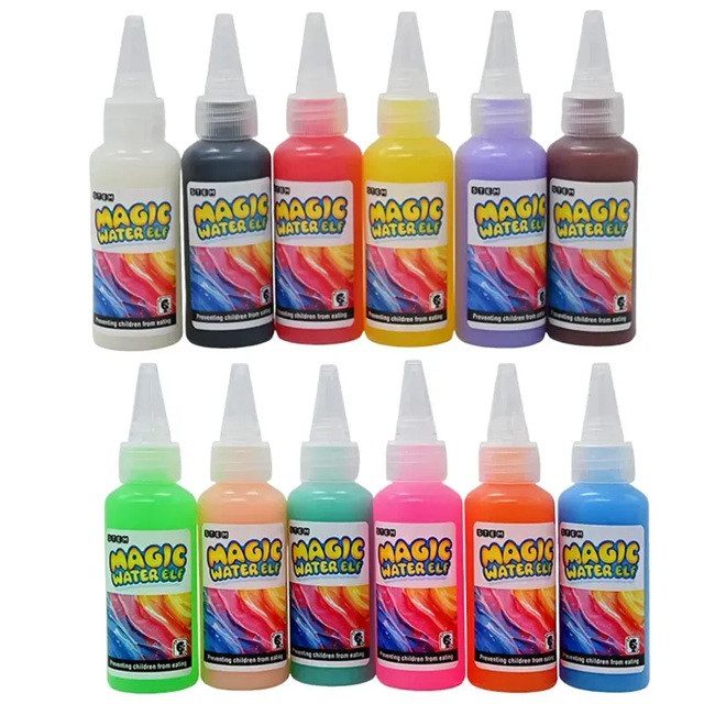 Набір для творчості Magic Water Elf (аквагель, бокс, форми, наліпки) 4101 AB - 3