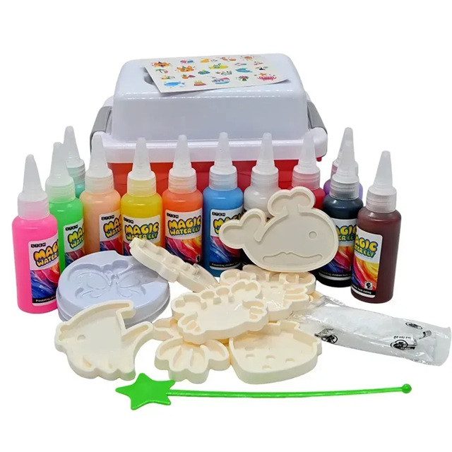 Набір для творчості Magic Water Elf (аквагель, бокс, форми, наліпки) 4101 AB - 5