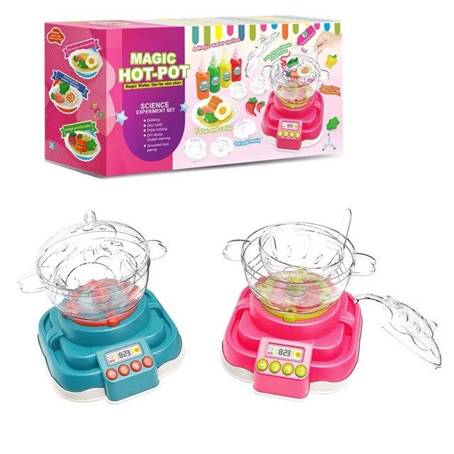 Набір для творчості з варильною поверхнею Magic Water Elf (аквагель, горщик, форми) T 913 A - 3