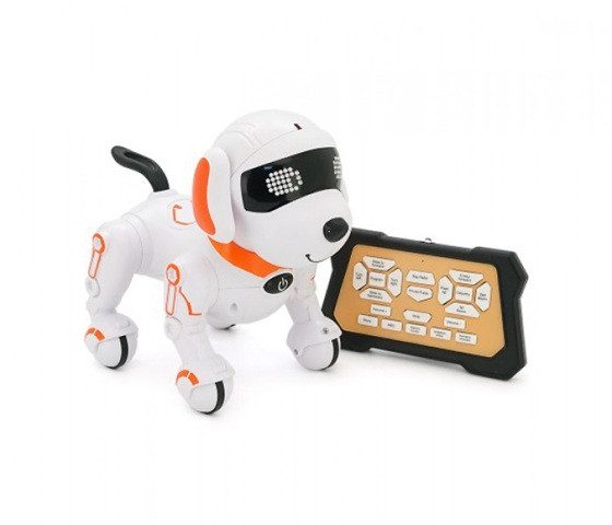 Песик на радіокеруванні інтерактивний Smart Pet (собачка робот, пульт) CX 95 - 4