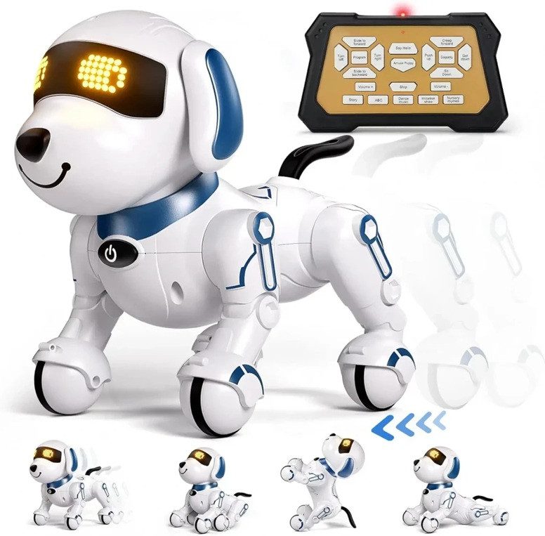 Песик на радіокеруванні інтерактивний Smart Pet (собачка робот, пульт) CX 95 - 3