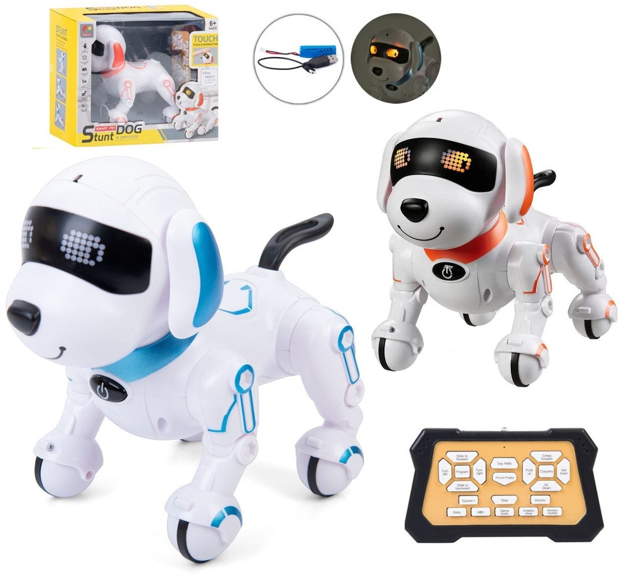 Песик на радіокеруванні інтерактивний Smart Pet (собачка робот, пульт) CX 95