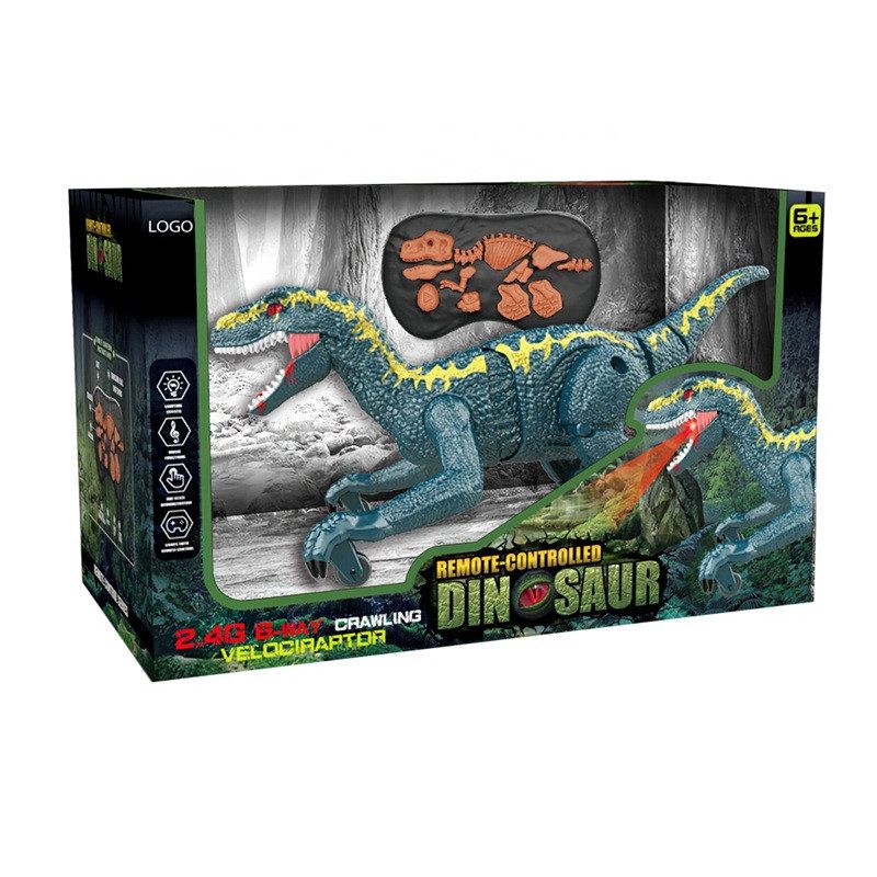 Динозавр на радіокеруванні (велоцираптор) 666-75 A - 7