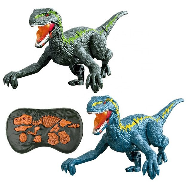 Динозавр на радіокеруванні (велоцираптор) 666-75 A - 3