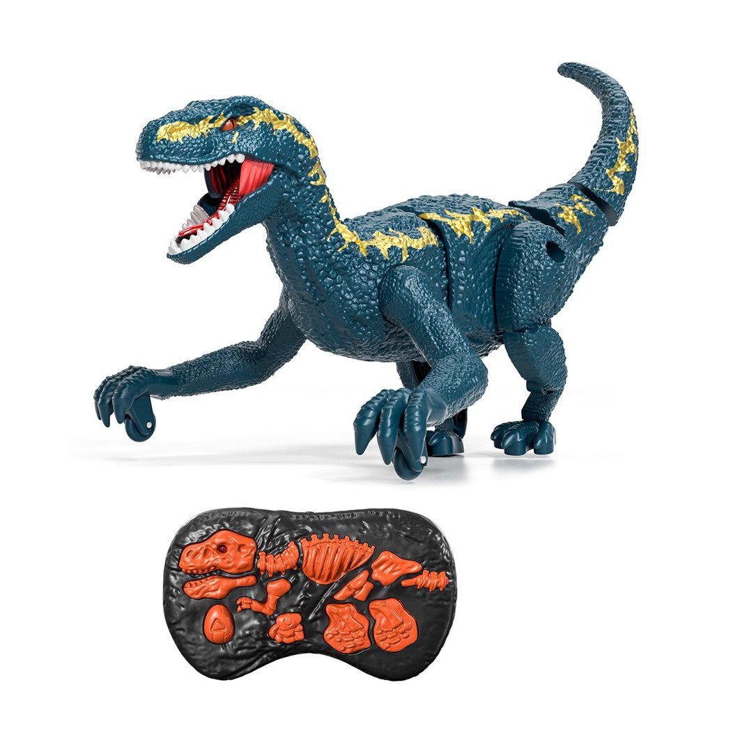 Динозавр на радіокеруванні (велоцираптор) 666-75 A - 4