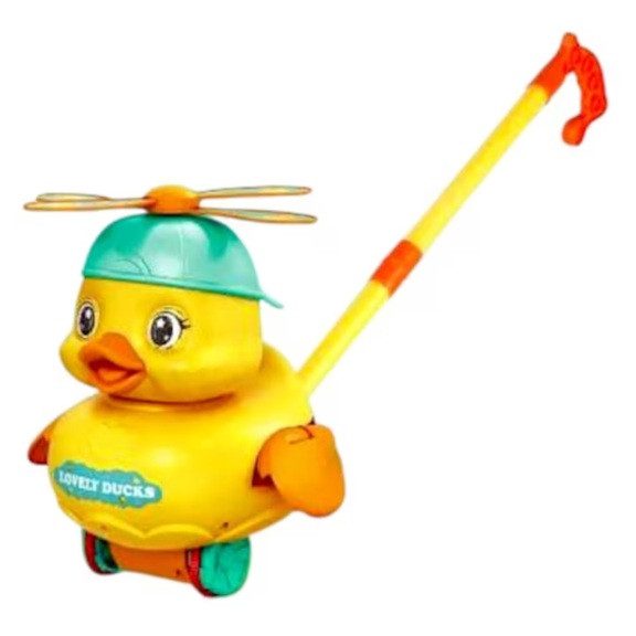 Каталка на паличці Каченя (вертоліт) 198-29