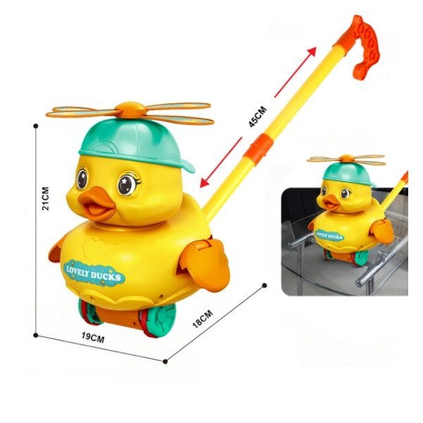 Каталка на паличці Каченя (вертоліт) 198-29 - 2