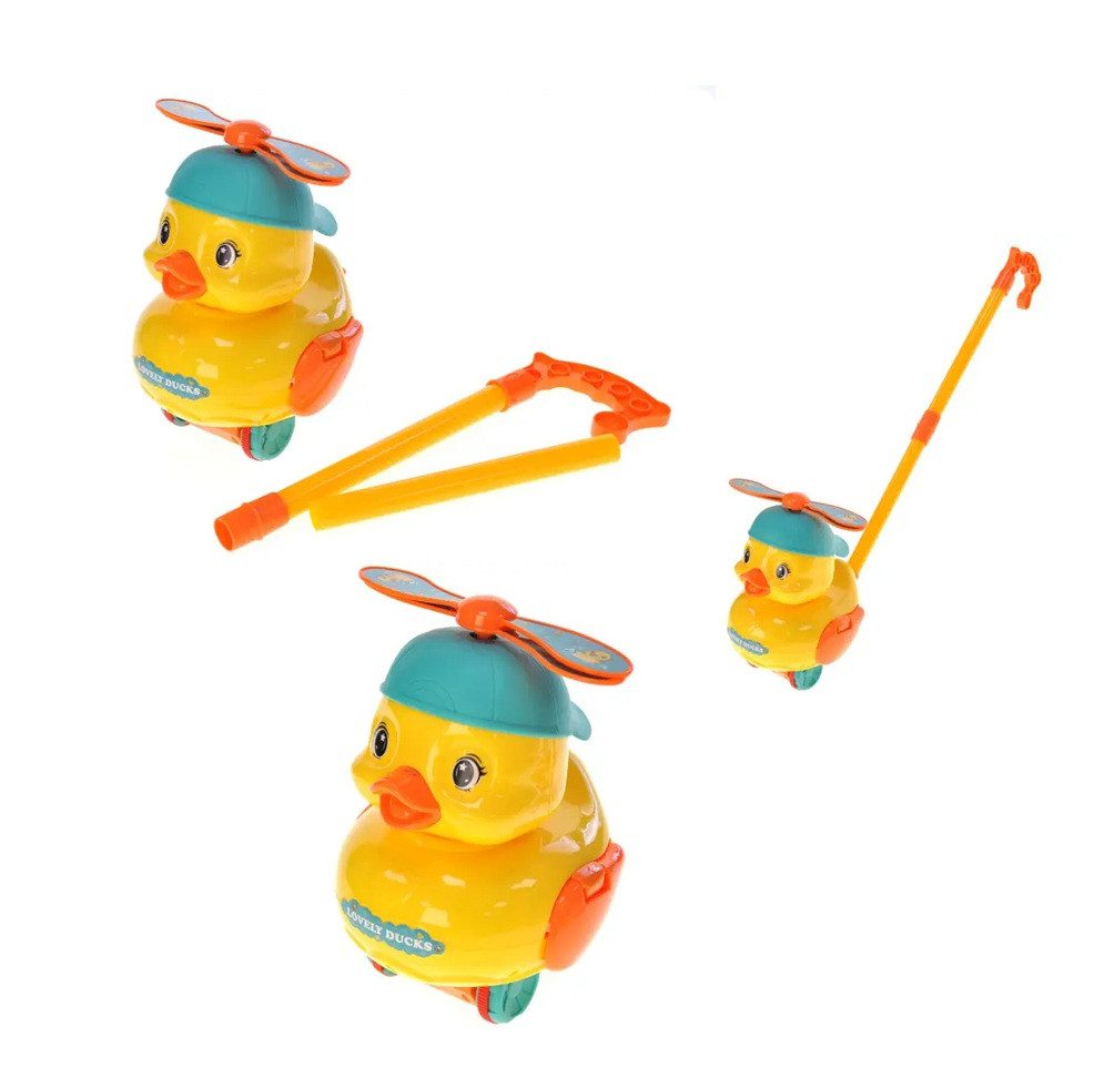 Каталка на паличці Каченя (вертоліт) 198-29 - 4